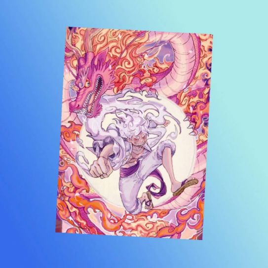 Плакат Аниме А3 №229