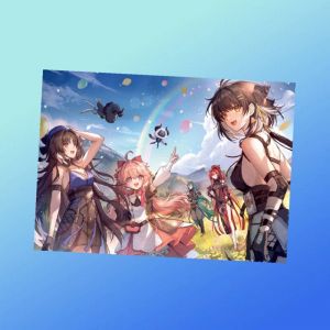 Плакат Аниме А3 №232