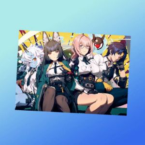 Плакат Аниме А3 №241