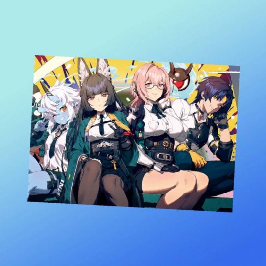 Плакат Аниме А3 №241