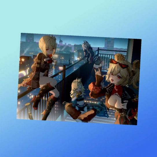 Плакат Аниме А3 №243