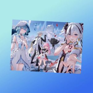 Плакат Аниме А3 №244