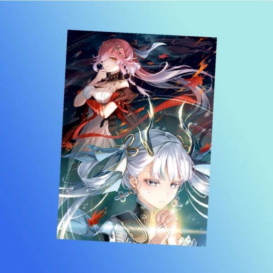 Плакат Аниме А3 №245