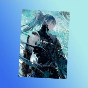 Плакат Аниме А3 №246