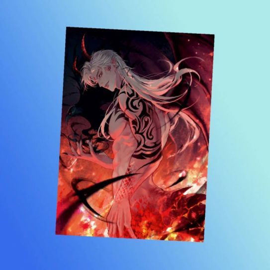 Плакат Аниме А3 №251