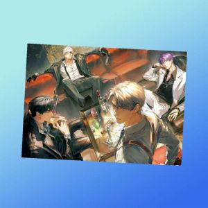 Плакат Аниме А3 №252