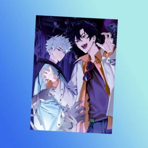 Плакат Аниме А3 №253
