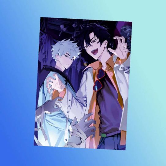 Плакат Аниме А3 №253