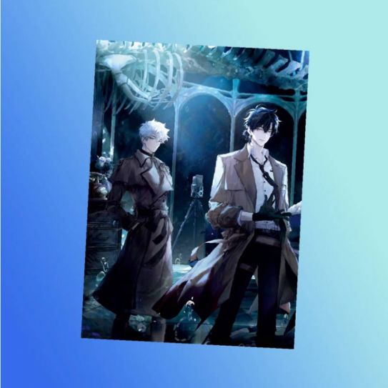 Плакат Аниме А3 №254