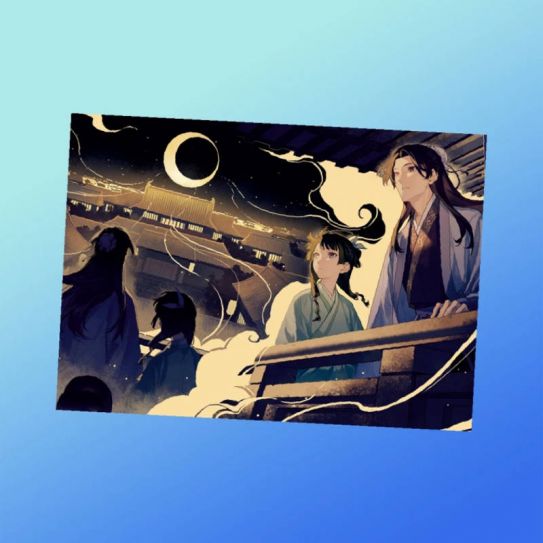 Плакат Аниме А3 №256