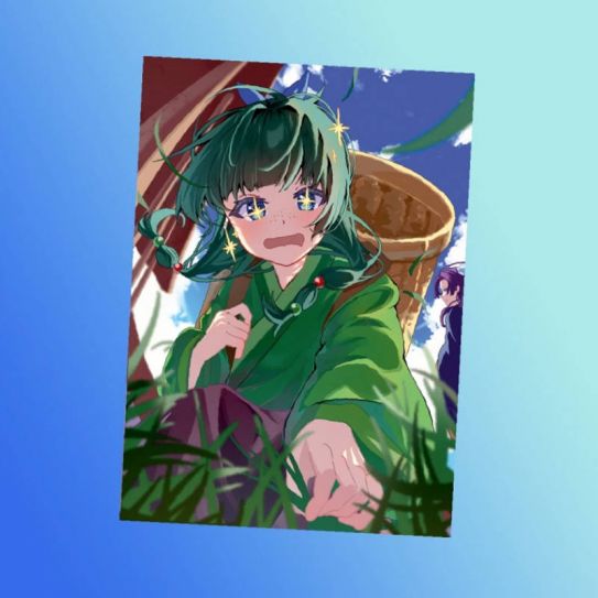 Плакат Аниме А3 №257