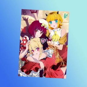 Плакат Аниме А3 №258