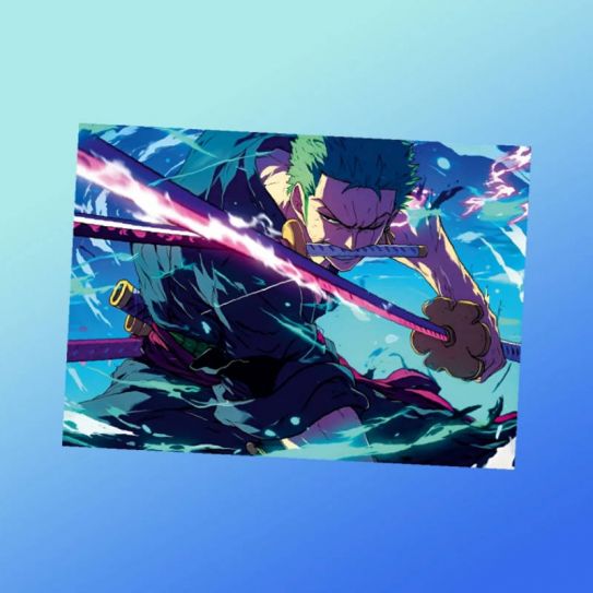 Плакат Аниме А3 №261