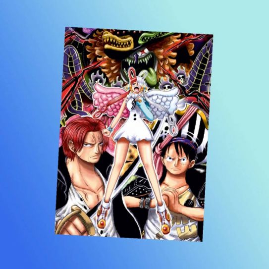 Плакат Аниме А3 №262