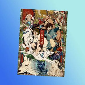 Плакат Аниме А3 №265