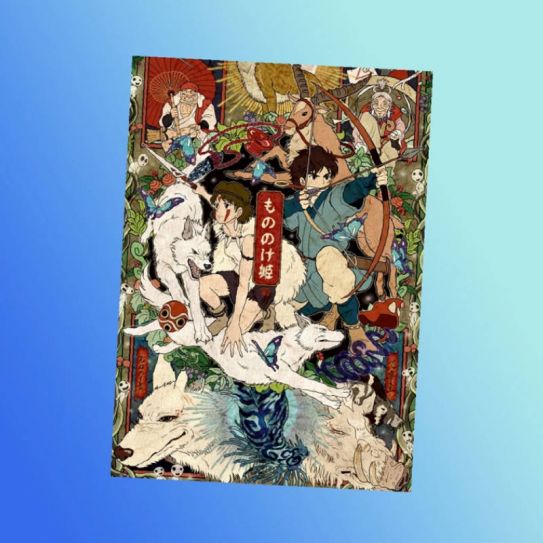 Плакат Аниме А3 №265