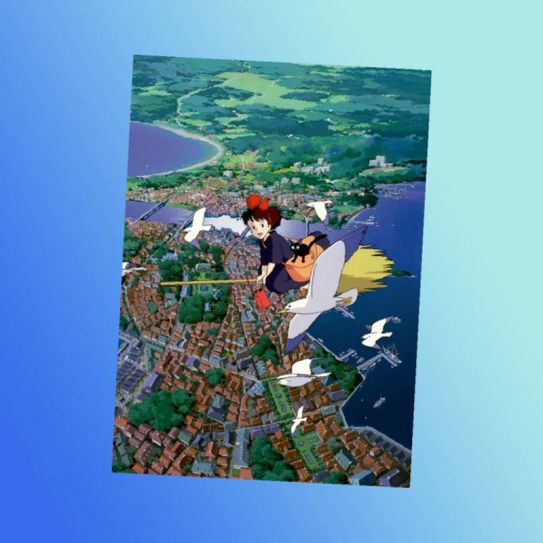 Плакат Аниме А3 №266