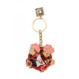 Металлический брелок Магическая битва Юдзи Итадори Сукуна