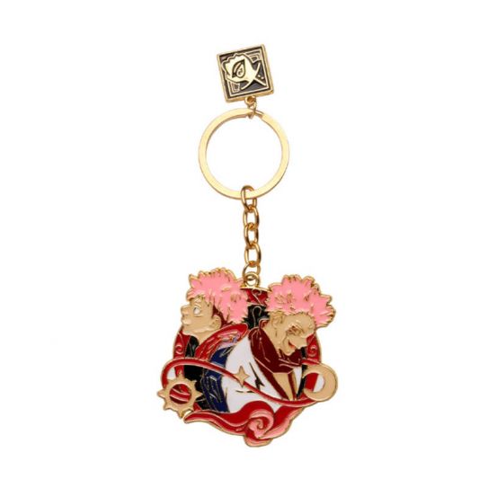 Металлический брелок Магическая битва Юдзи Итадори Сукуна