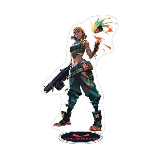 Акриловый стенд (13-15 см) Valorant Валорант - Рейз 2