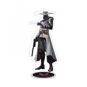 Акриловый стенд (13-15 см) Valorant Валорант - Сайфер 6