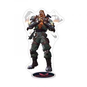 Акриловый стенд (13-15 см) Valorant Валорант - Брич 8