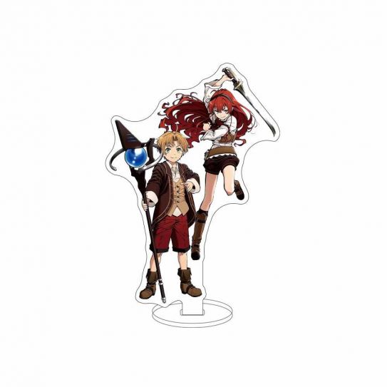 Акриловый стенд (13-15 см) 2D Перерождение безработного 1