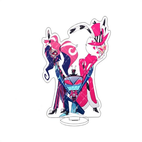 Акриловый стенд (13-15 см) 2D Отель Хазбин 1