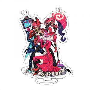 Акриловый стенд (13-15 см) 2D Отель Хазбин 2