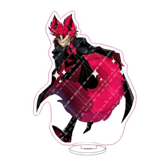 Акриловый стенд (13-15 см) 2D Отель Хазбин 3