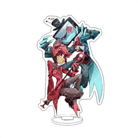 Акриловый стенд (13-15 см) 2D Отель Хазбин 4