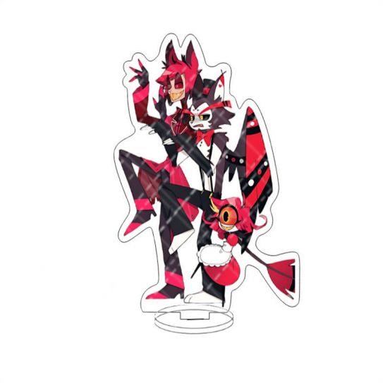 Акриловый стенд (13-15 см) 2D Отель Хазбин 5