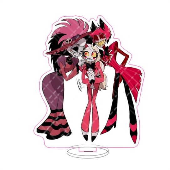 Акриловый стенд (13-15 см) 2D Отель Хазбин 6