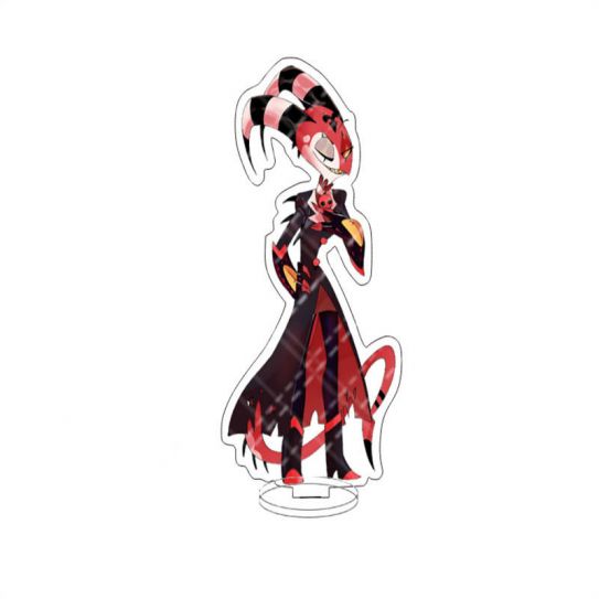 Акриловый стенд (13-15 см) 2D Отель Хазбин 7