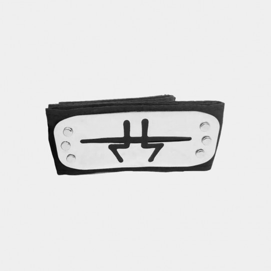 Бандана на голову повязка Naruto Headbelt Наруто Деревня Водопада Отступники