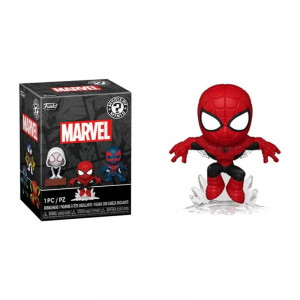 Фигурка ПОП Spider-Man: Multiverse Heroes 5 - 4 вида, 10 см, (в коробочке)