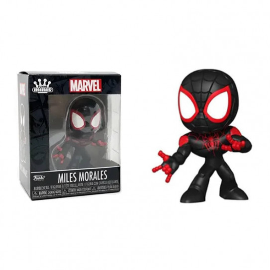 Фигурка ПОП Spider-Man: Multiverse Heroes 6 - 4 вида, 10 см, (в коробочке)