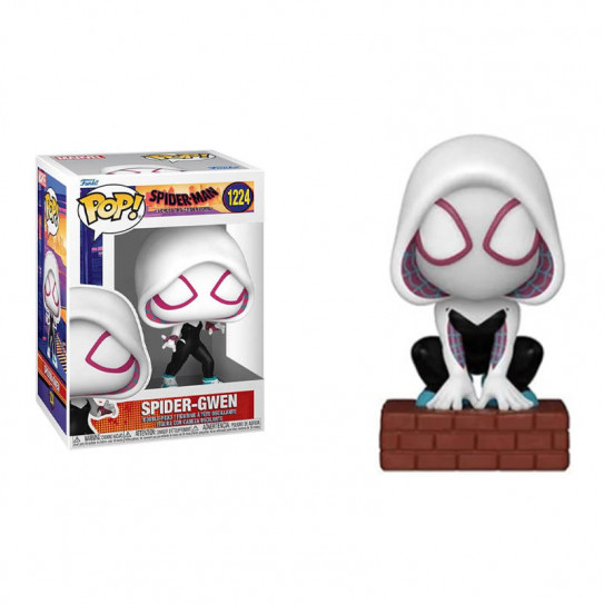 Фигурка ПОП Spider-Man: Spider-Verse Characters 9 - 4 вида, 10 см, (в коробочке)