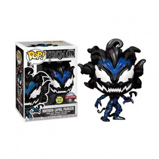 Фигурка ПОП Venom 5 - 6 видов, 10 см, (в коробочке)