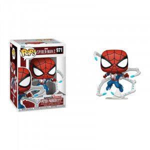 Фигурка ПОП Spider-Man: Movie & Game Versions 14 - 6 вида, 10 см, (в коробочке)