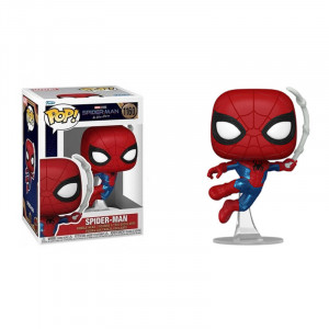 Фигурка ПОП Spider-Man: Movie & Game Versions 15 - 6 вида, 10 см, (в коробочке)
