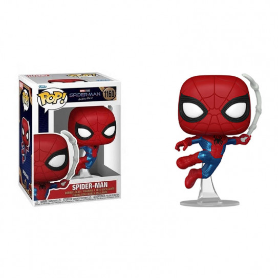 Фигурка ПОП Spider-Man: Movie & Game Versions 15 - 6 вида, 10 см, (в коробочке)