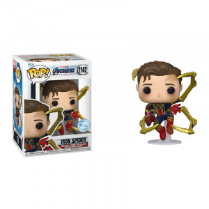 Фигурка ПОП Spider-Man: Movie & Game Versions 17 - 6 вида, 10 см, (в коробочке)