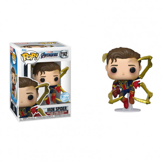 Фигурка ПОП Spider-Man: Movie & Game Versions 17 - 6 вида, 10 см, (в коробочке)