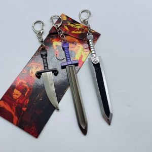 Набор из 3-х брелков мечей Берсерк