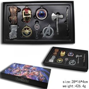 Набор предметов и бижутерии Мстители