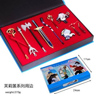 Набор предметов и бижутерии Фрирен