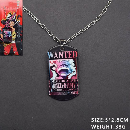 Подвеска металлическая ВанПис Луффи Гир