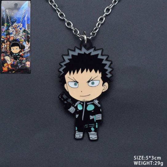 Подвеска металлическая Кайдзю №8 12