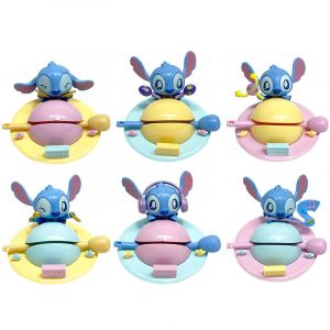 Набор фигурок из 6-и штук Стич 6 (пластиковый пакет)